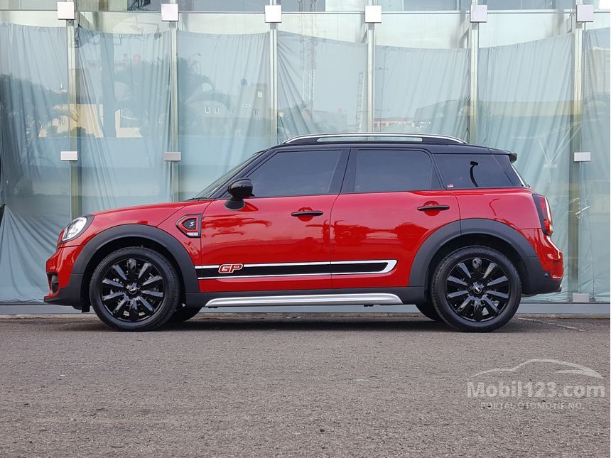 Jual Mobil MINI Countryman 2017 John Cooper Works 2.0 di 