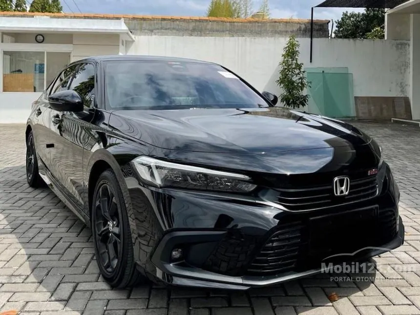 Jual Mobil Honda Civic 2024 RS 1.5 di Jawa Barat Automatic Sedan Hitam Rp 590.000.000