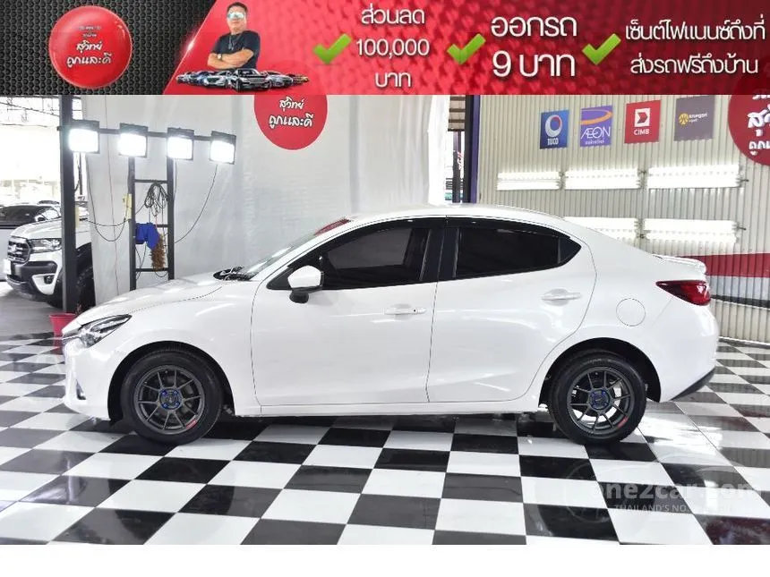 2018 Mazda 2 High Connect Sedan