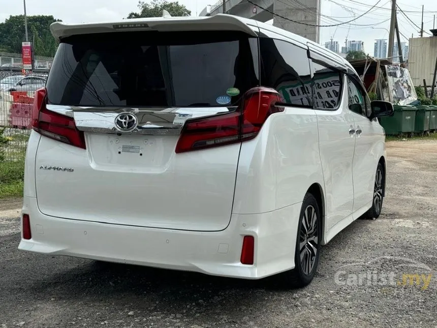 2019 Toyota Alphard G S C Package MPV