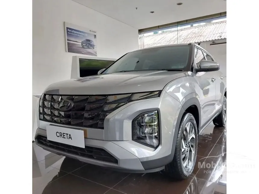 Jual Mobil Hyundai Creta 2024 Trend 1.5 di DKI Jakarta Automatic Wagon Abu