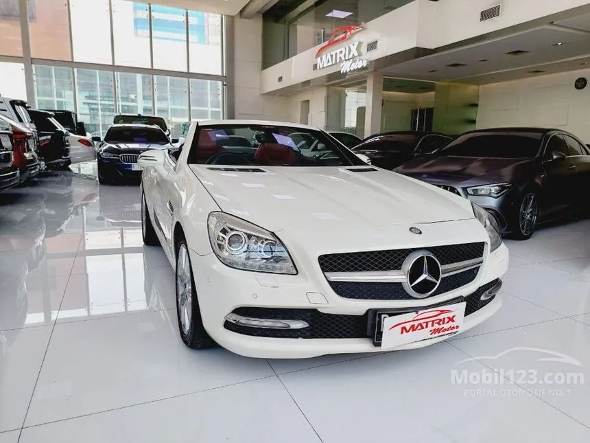 2012 Mercedes-Benz SLK200 CGI Convertible