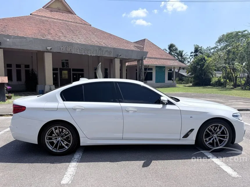 2019 BMW 520d M Sport Sedan
