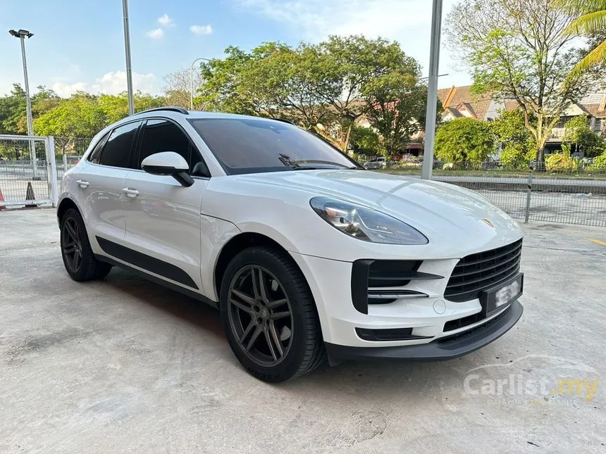 2018 Porsche Macan SUV