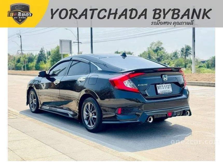 2019 Honda CIVIC EL Sedan