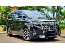 2019 Toyota Alphard 2.5 G Van Wagon Black On Beige, TANGAN PERTAMA, LOW KM 2RIBUAN AJA ASLI BOS, KONDISI PERFECT, MULUS NO MINUS, SIAP ANGKUT BOS