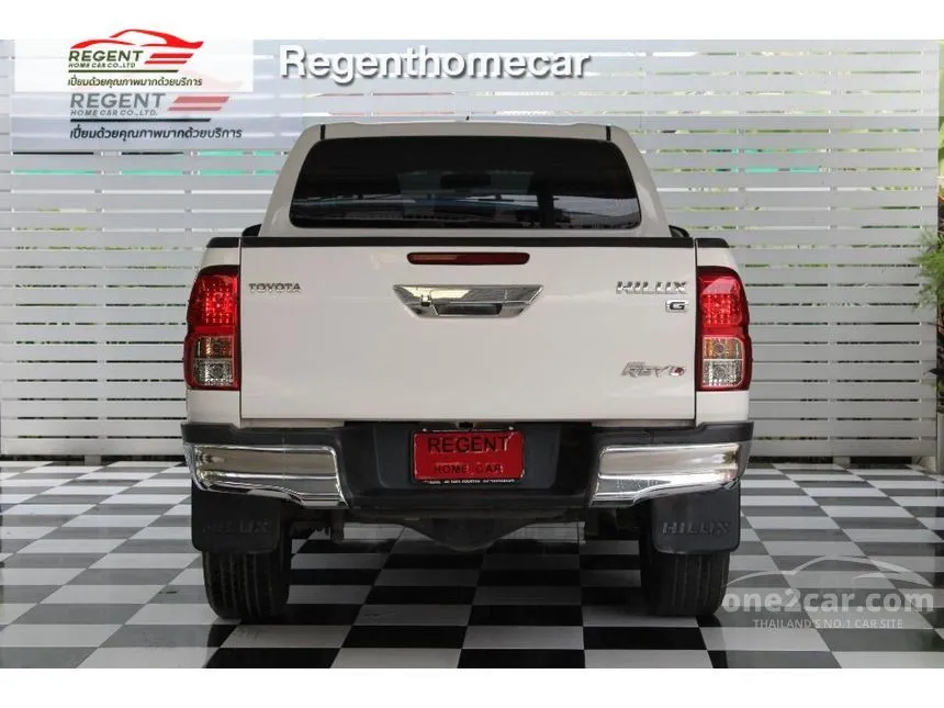 2018 Toyota Hilux Revo Prerunner G Pickup