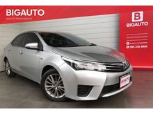 2014 Toyota Corolla Altis 1.8 ALTIS (ปี 14-18) E Sedan AT
