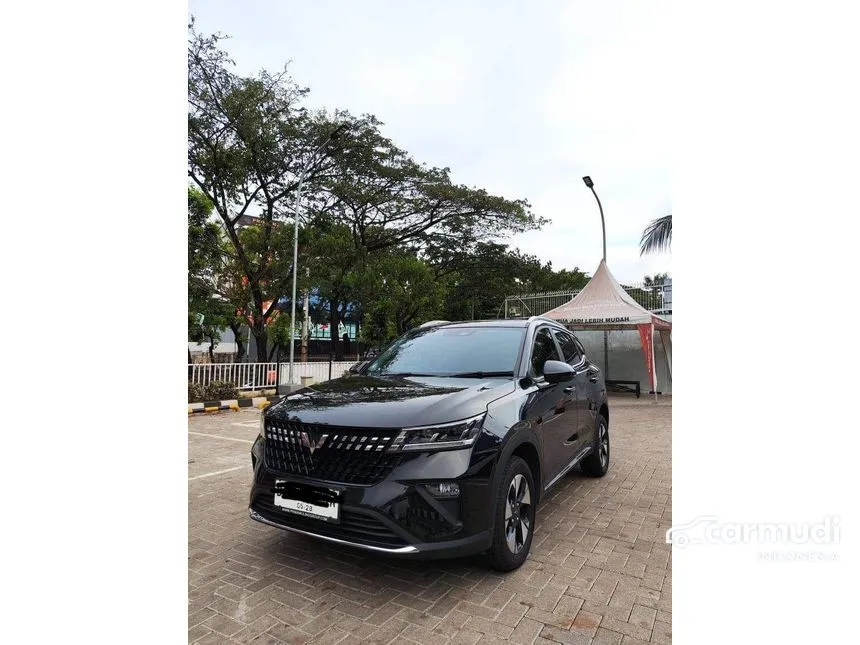 Jual Mobil Wuling Alvez 2024 EX 1.5 di DKI Jakarta Automatic Wagon Hitam Rp 279.600.000