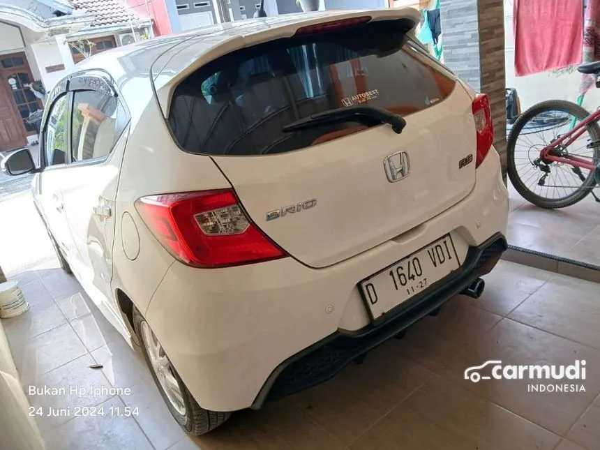 2022 Honda Brio RS Hatchback