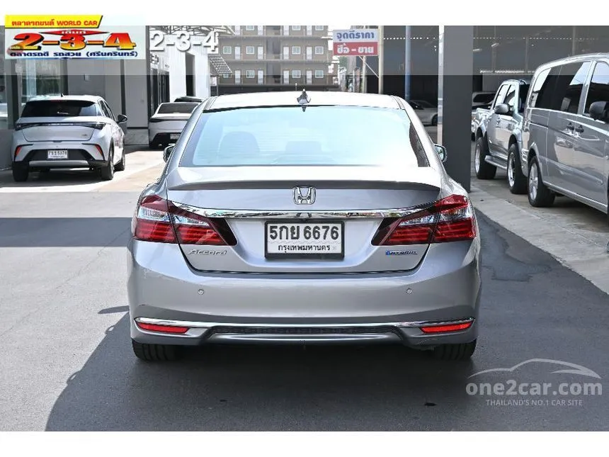 2016 Honda ACCORD Hybrid TECH Sedan