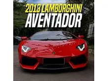 2013 Lamborghini Aventador 6.5 LP700-4 Coupe Orange on Black
