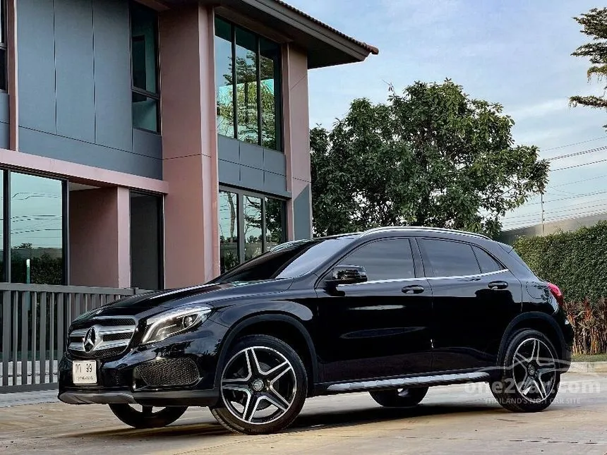 2016 Mercedes-Benz GLA250 2.0 W156 (ปี 14-20) AMG Dynamic SUV for sale ...