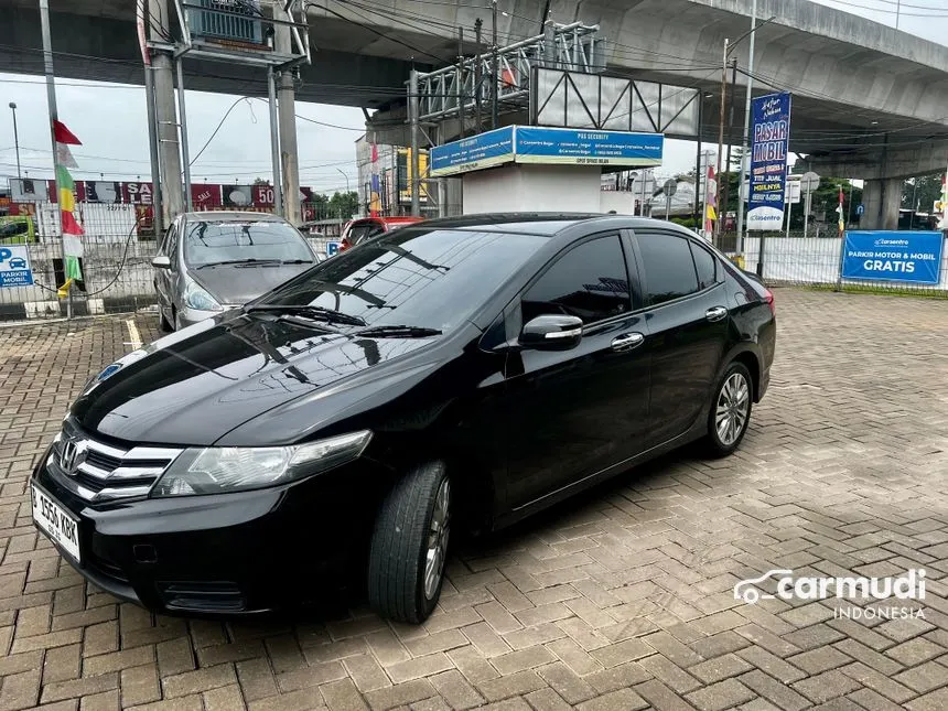 2012 Honda City E Sedan