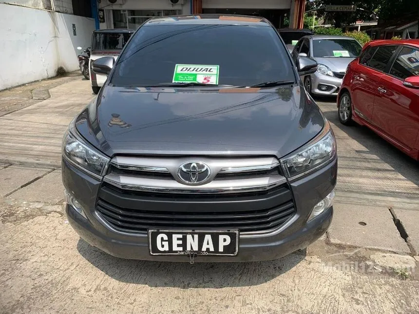 2018 Toyota Kijang Innova G MPV