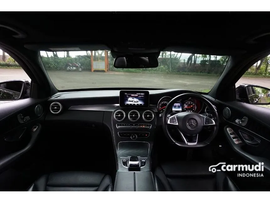 2017 Mercedes-Benz C300 AMG Line CKD Sedan