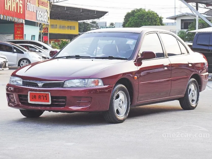 1997 Mitsubishi LANCER GLXi Sedan