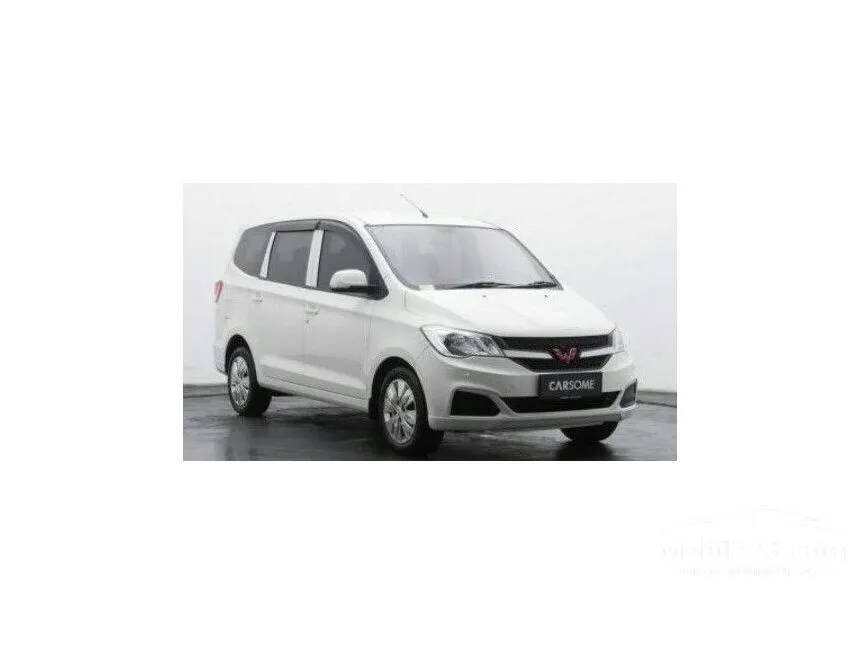 Jual Mobil Wuling Confero 2023 DB 1.5 di DKI Jakarta Manual Wagon Putih Rp 150.000.000