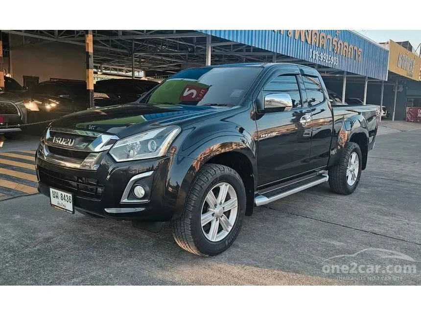 2017 Isuzu D-MAX Hi-Lander Z-Prestige Space Cab Pickup