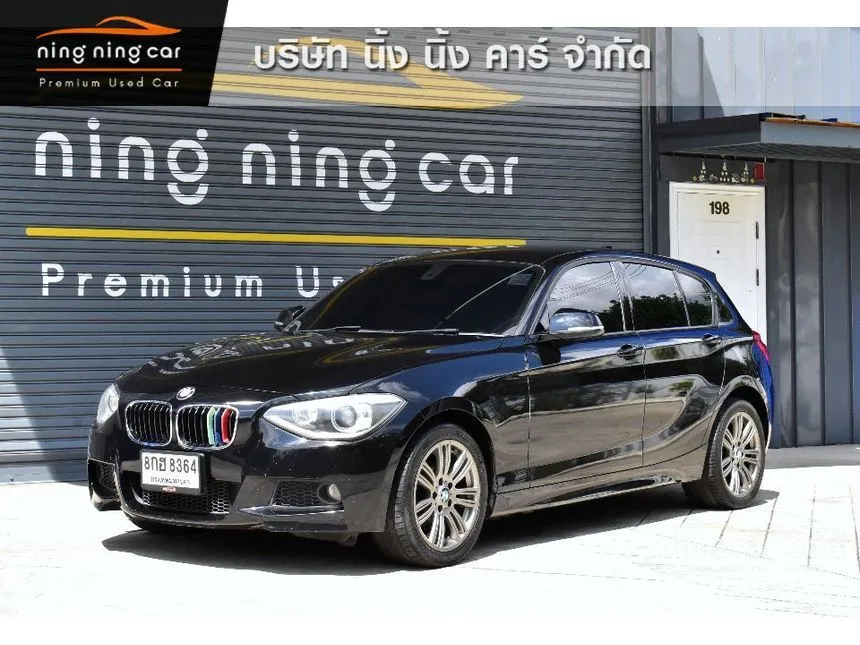2013 BMW 116i Hatchback