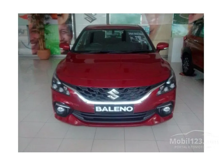 Jual Mobil Suzuki Baleno 2024 1.5 di DKI Jakarta Automatic Hatchback Marun Rp 230.000.000