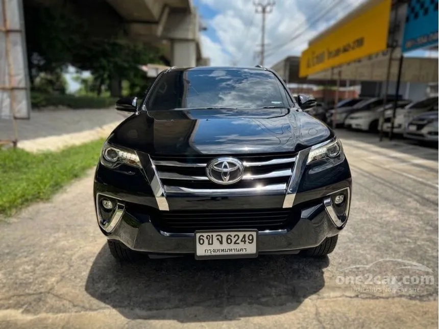 2017 Toyota FORTUNER V SUV