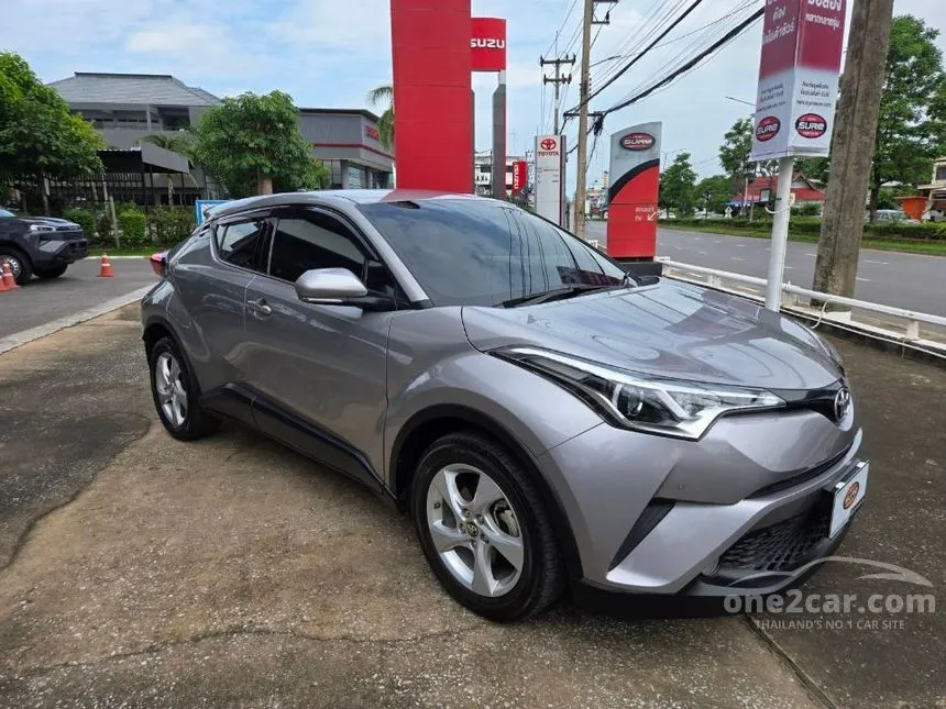 2018 Toyota C-HR Mid SUV