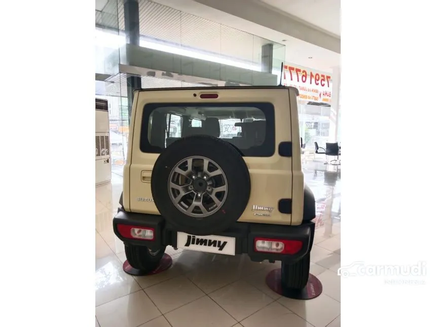 Jual Mobil Suzuki Jimny 2024 5 Door (2 Tone) 1.5 di Banten Automatic SUV Lainnya Rp 411.500.000