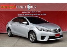 2014 Toyota Corolla Altis 1.6 (ปี 14-18) G Sedan