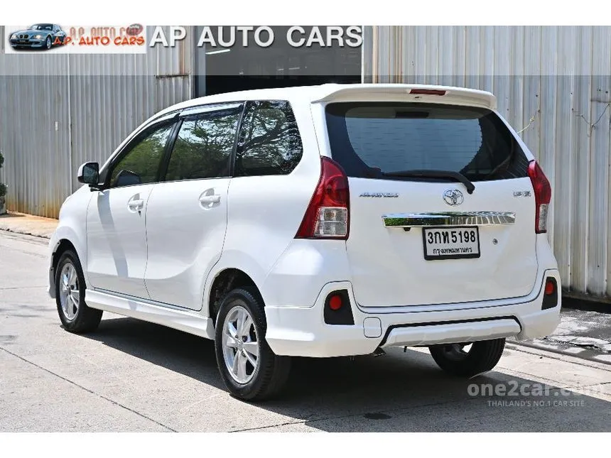 2014 Toyota AVANZA S Touring Wagon