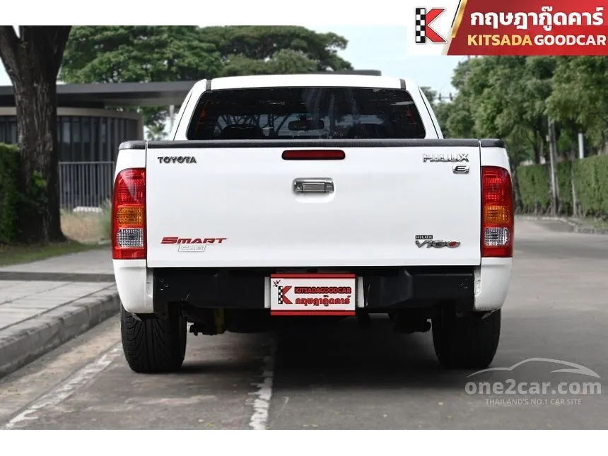 2011 Toyota HILUX VIGO E Smart Cab Pickup