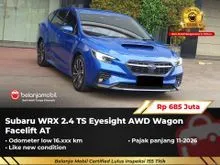 2023 Subaru WRX 2.4 TS Eyesight Wagon AWD AT Biru Metalik NIK 2023 [LOW KM 16RB]