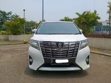 2015 Toyota Alphard 2.5 G Van Wagon putih km 55 ribuan pilotseat
