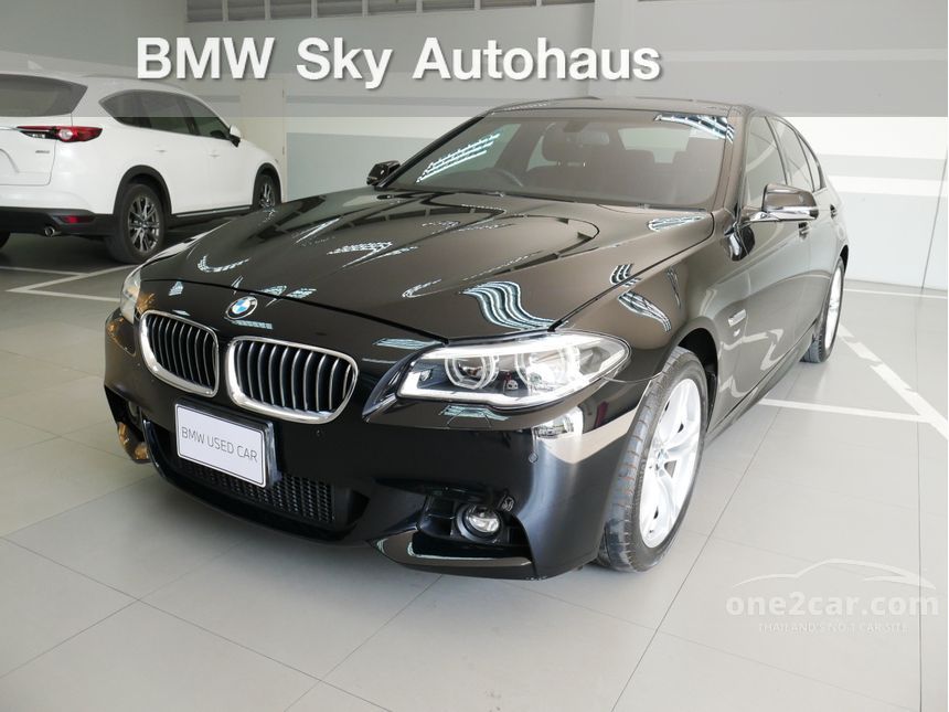 2015 BMW 525d M Sport Sedan