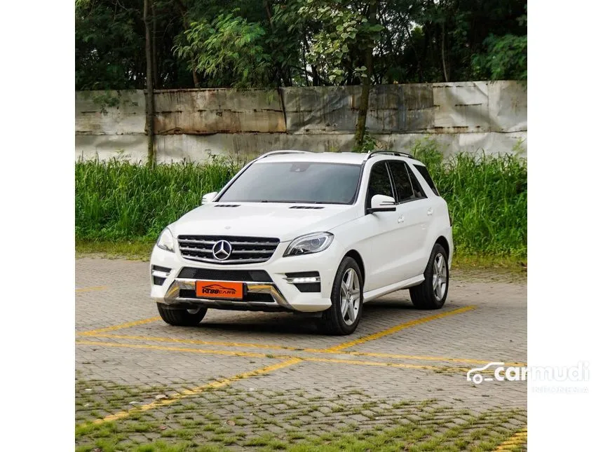 2015 Mercedes-Benz ML400 SUV