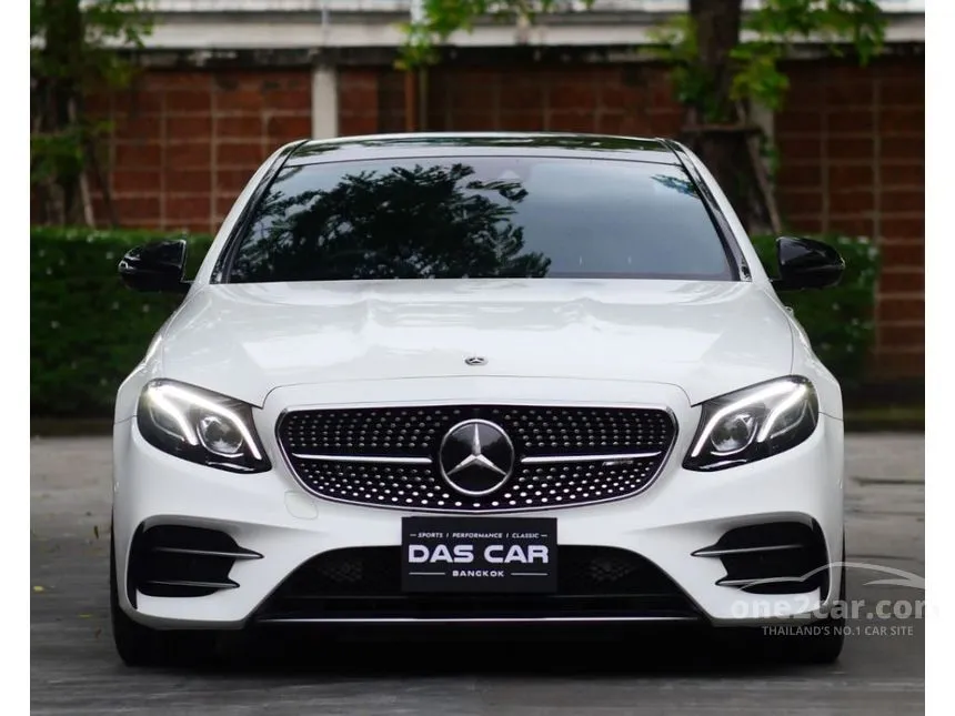 2019 Mercedes-Benz E53 AMG 4MATIC+ Sedan