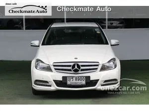 2011 Mercedes-Benz C200 1.8 CGI Avantgarde BlueEFFICIENCY Sedan