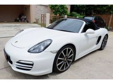 2013 Porsche Boxster 2.7 981 PDK Convertible AT