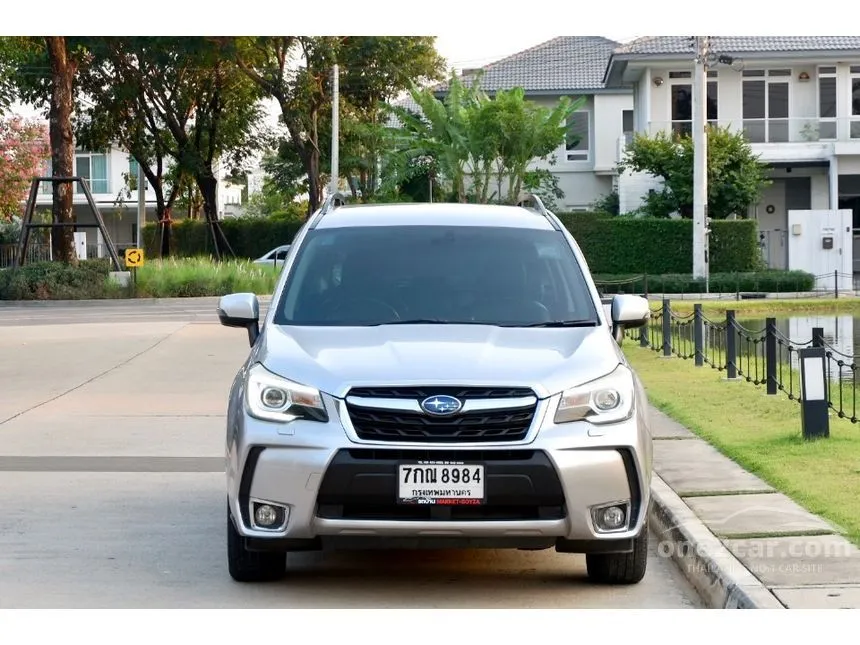 2018 Subaru FORESTER P SUV
