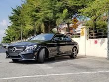 2016 Mercedes-Benz C300 2.0 AMG Line Coupe 2.0 turbo (A) - unregistered low mileage recond LOW INTEREST RATE FAST LOAN APPROVAL
