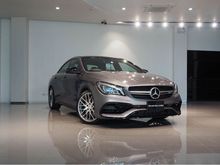 2017 Mercedes-Benz CLA45 2.0 W117 (ปี 14-18) AMG Coupe AT