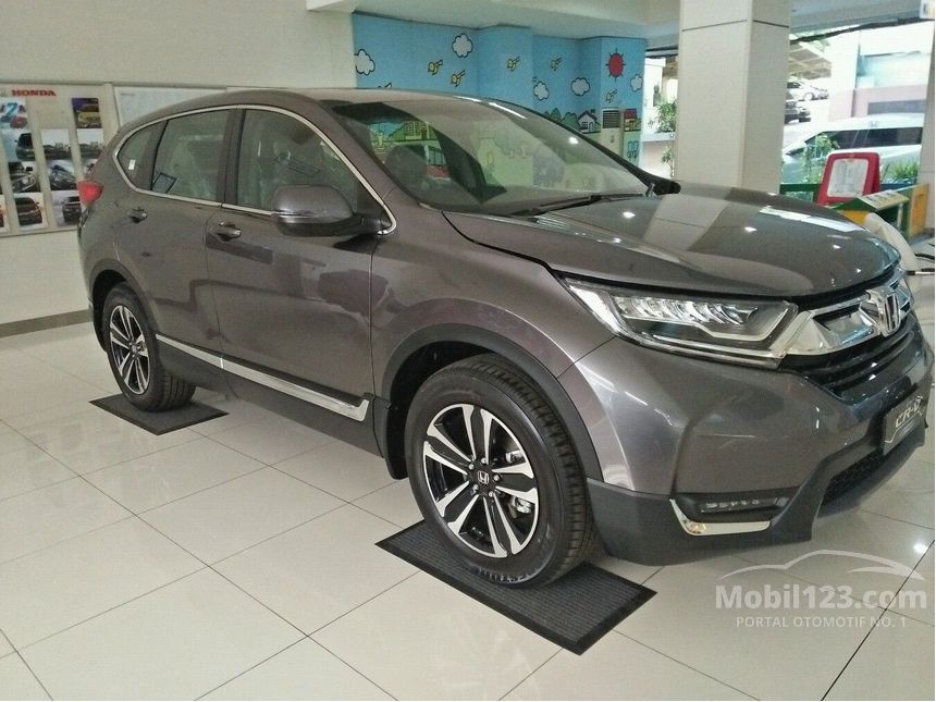 Jual Mobil  Honda  CR V 2019 Prestige  Prestige  VTEC 1 5 di 