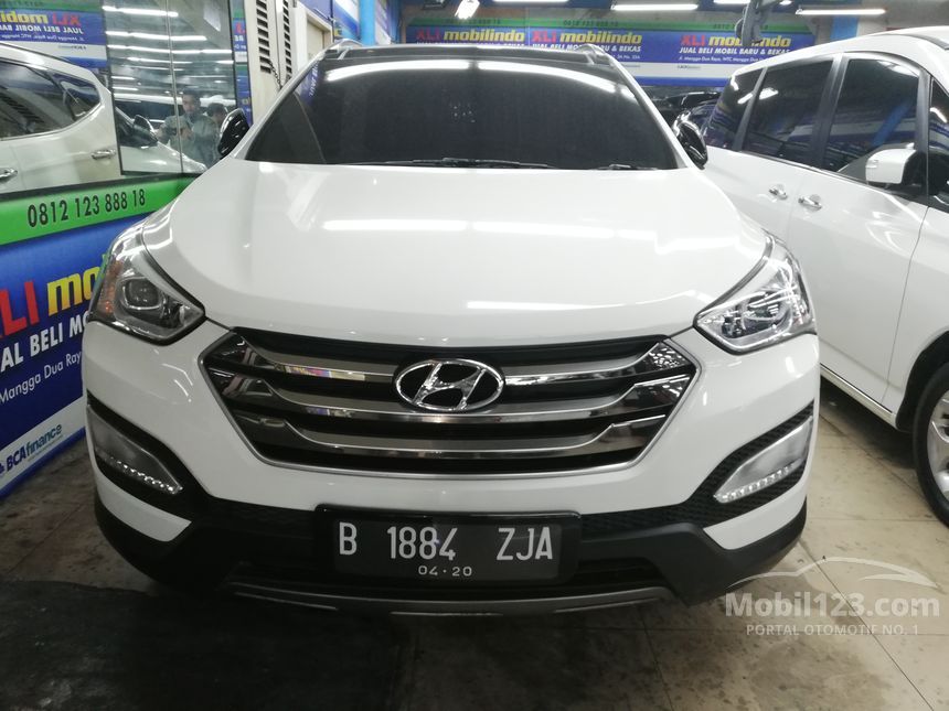 pinjaman cicilan ringan Santa CRDi Fe Jual 2.2 2015 DKI di Hyundai Mobil Jakarta