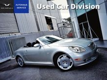 2003 Toyota Soarer 4.3 Convertible