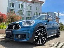 2020 MINI Countryman 2.0 Cooper S SUV Nik2020 Blue On Black JCW Package Km10rb Antik Panoramic Sunroof PBD #AUTOHIGH #BEST DEAL
