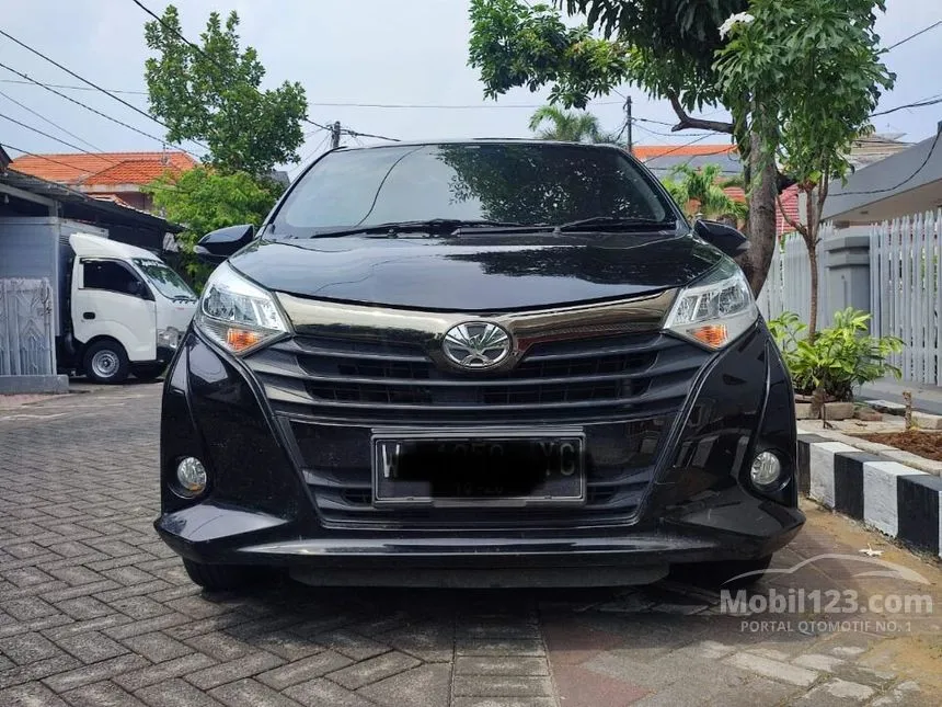 Jual Mobil Toyota Calya 2021 G 1.2 di Jawa Timur Automatic MPV Hitam Rp 146.000.005