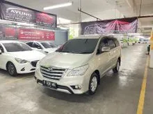 2013 Toyota Kijang Innova 2.5 G MPV Kijang Inova G Diesel 2013 Matic