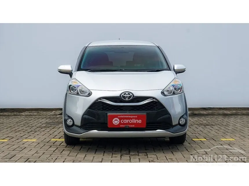 Jual Mobil Toyota Sienta 2019 G 1.5 di Jawa Barat Manual MPV Silver Rp 156.000.000