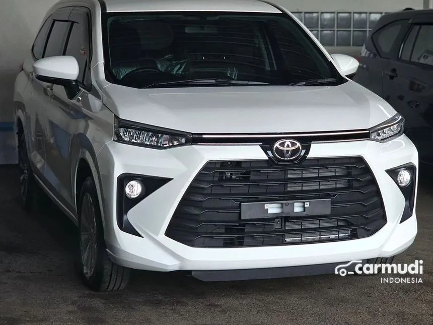 2024 Toyota Avanza G MPV