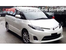 2011 Toyota Estima 2.4 Aeras MPV Facelift Aeras 7Seater 2PD